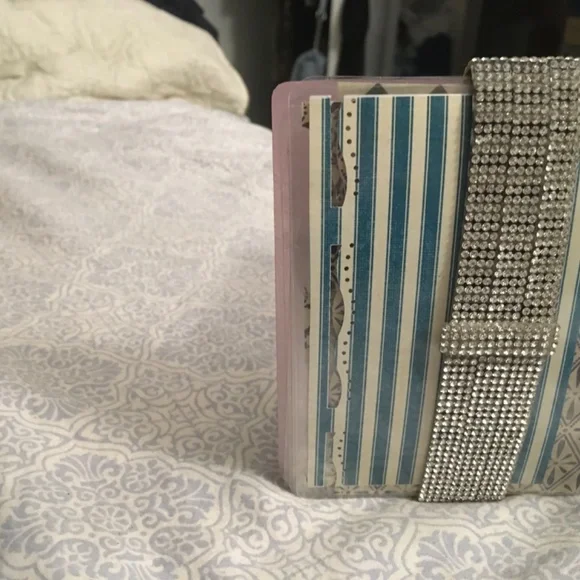 Adjustable bling disc bound/planner belly band - Picture 4 of 6